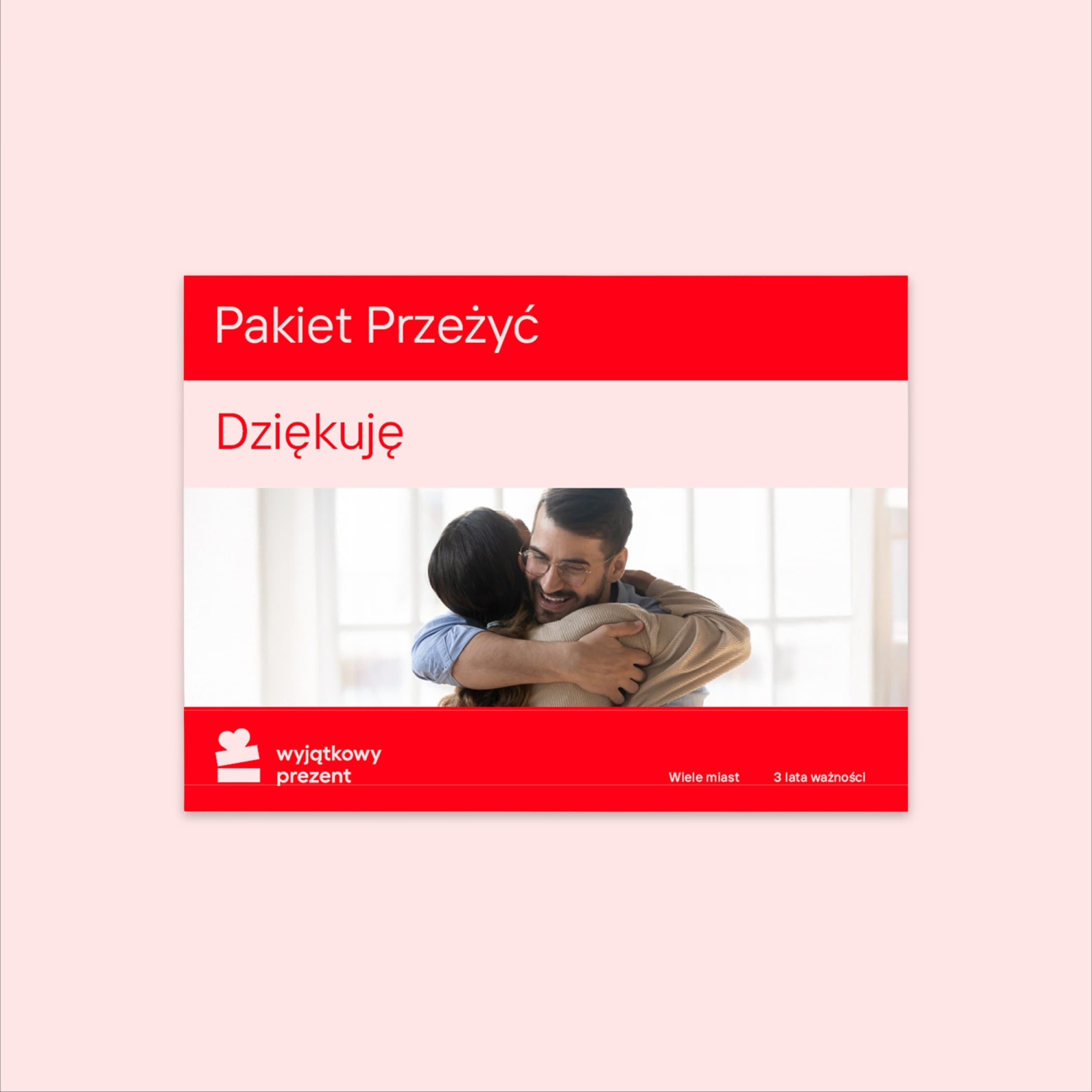 Pakiet Przeżyć "Dziękuję" | Wyjątkowy Prezent