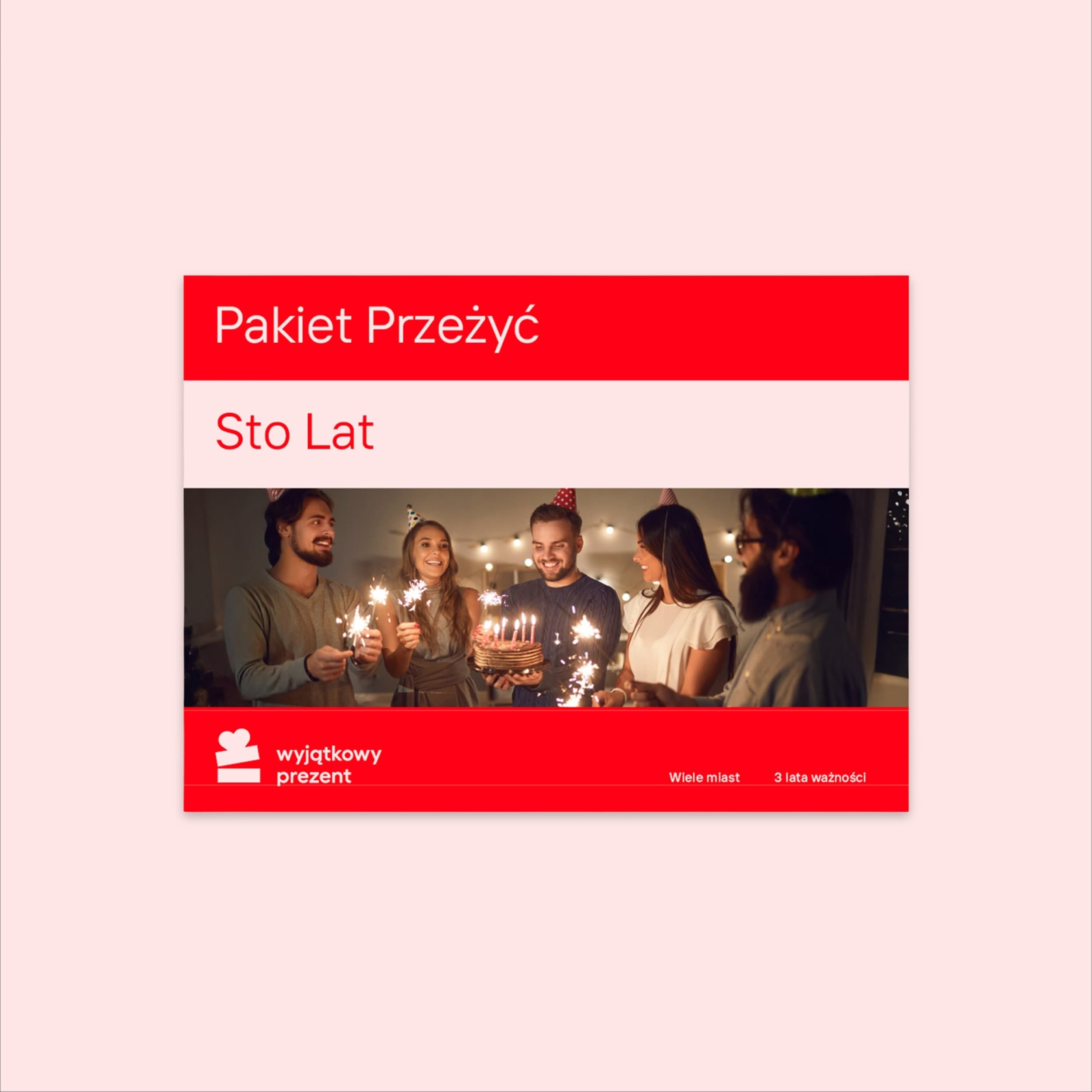 Pakiet Przeżyć "Sto Lat" | Wyjątkowy Prezent