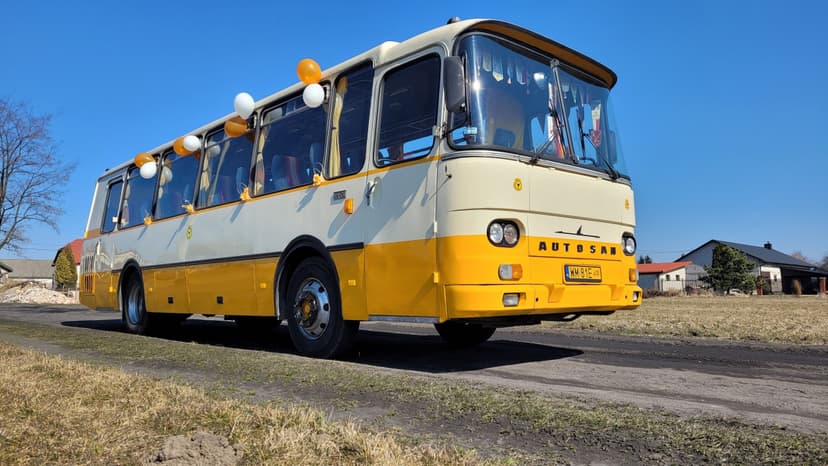 Wycieczka Zabytkowym Autobusem Autosan H9 (2 godziny) | Cisie