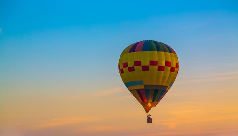 Lot Balonem dla Dwojga na Wyłączność (pon.-czw.) | Warszawa