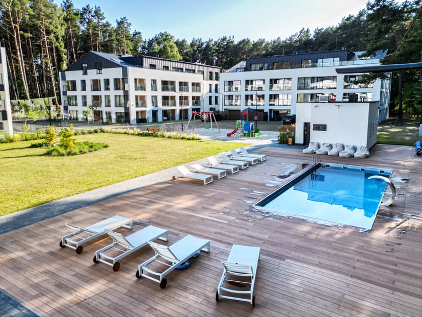 Pobyt w Apartamencie nad Morzem (2 Noce, 1-6 Osób) | Forest & Waves Apartment | Łukęcin