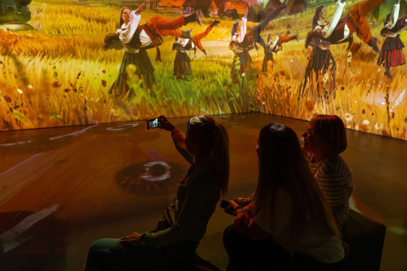 Wstęp na Wystawę Immersyjną "Romantyczny Chopin” | Warszawa