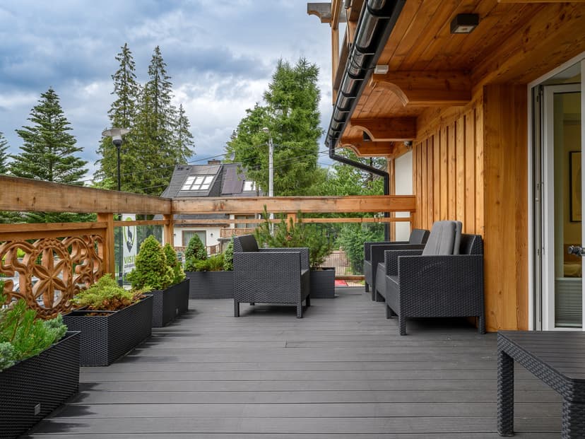 Weekendowy Pobyt w Górach (2 Noce, 1-4 Osoby) | Willa Plan 3 | Zakopane