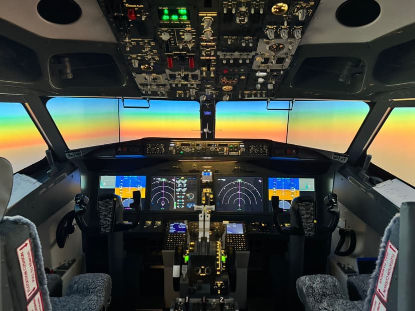 Lot w Symulatorze Boeinga 737 Max (30 minut) | Tarnowskie Góry