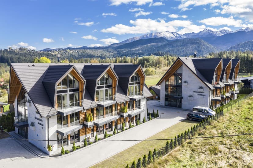 Odprężający Pobyt w Apartamencie (3 Noce, 2 Osoby) | Oberconiówka Residence SPA | Zakopane