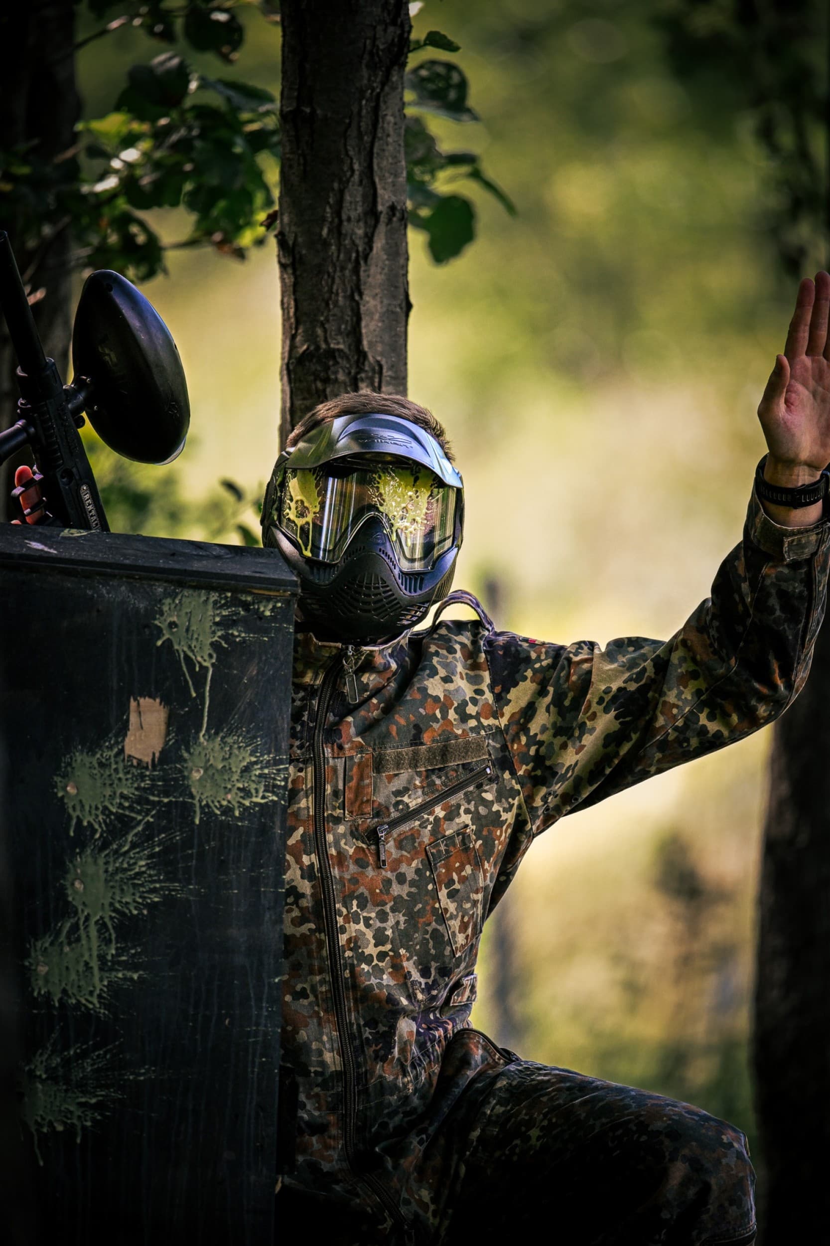 Paintball "Pakiet Medium" dla Dwojga | Białka | Wyjątkowy Prezent