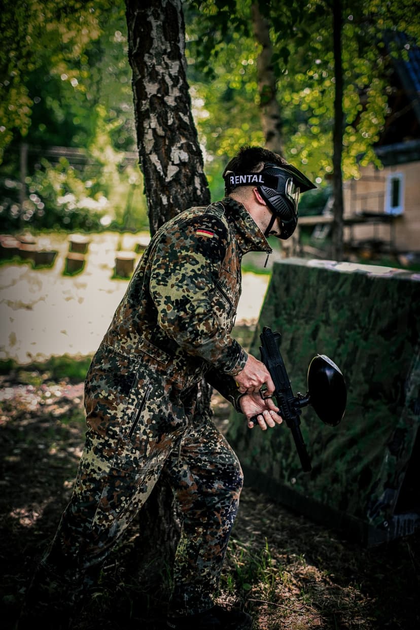 Paintball dla Przyjaciół (4 osoby) | Białka