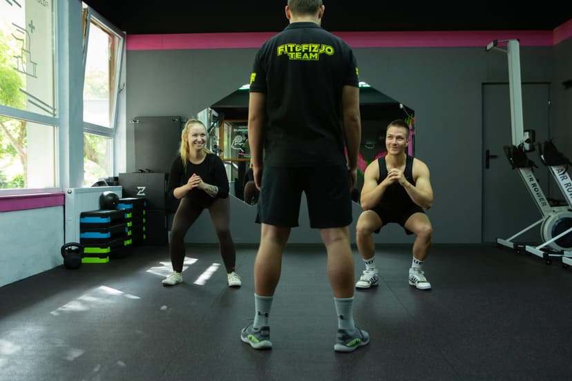 Trening Personalny dla Dwojga | Gdańsk