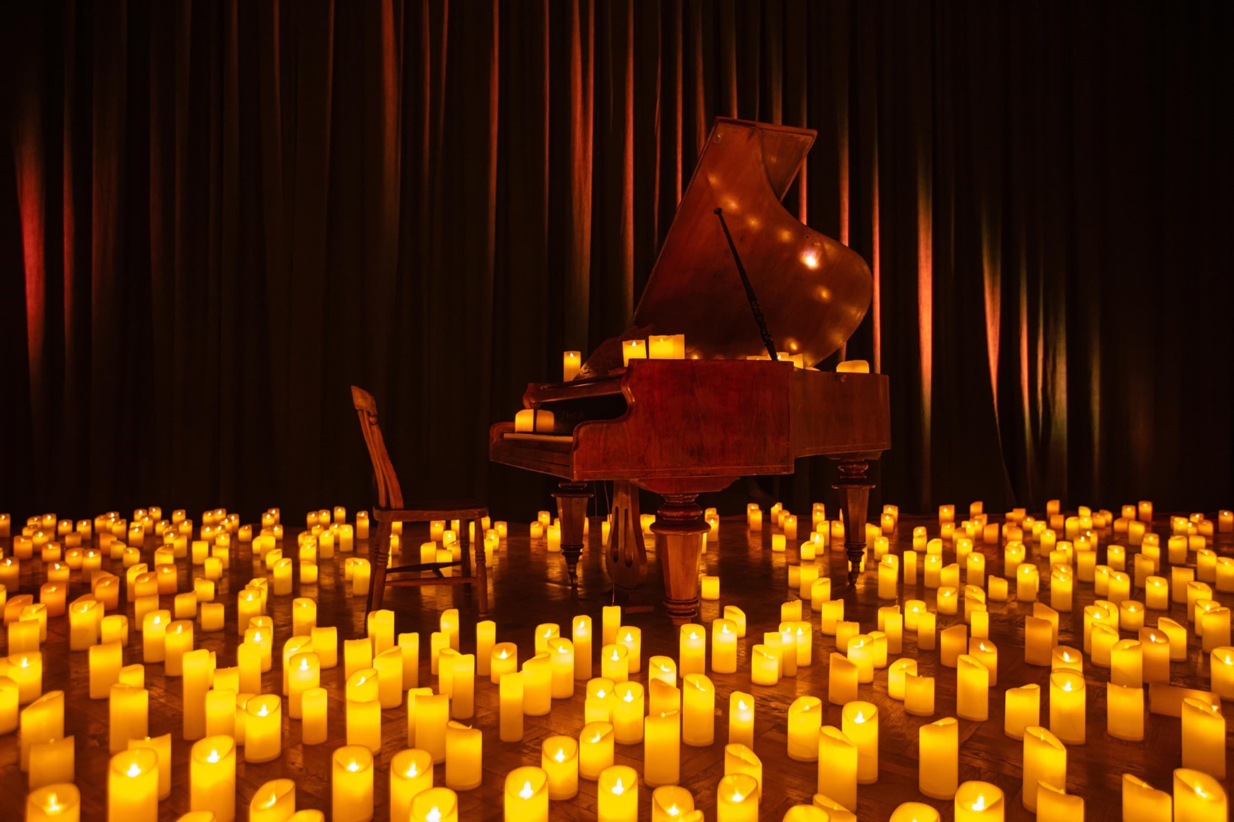 Koncert Fortepianowy "Fryderyk Chopin" przy Świecach dla Dwojga (Sektor A) | Kraków