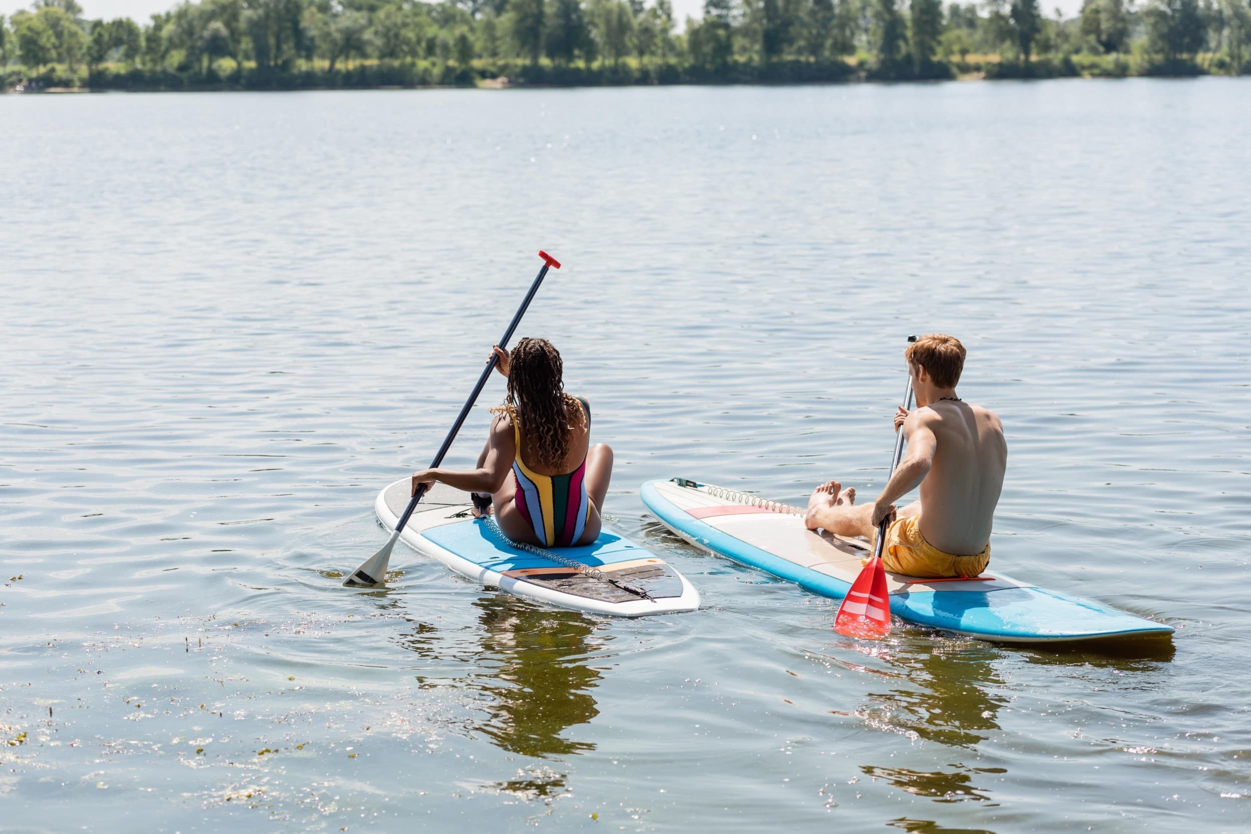 Indywidualna Lekcja Stand Up Paddle dla Dwojga | Wodzisław Śląski