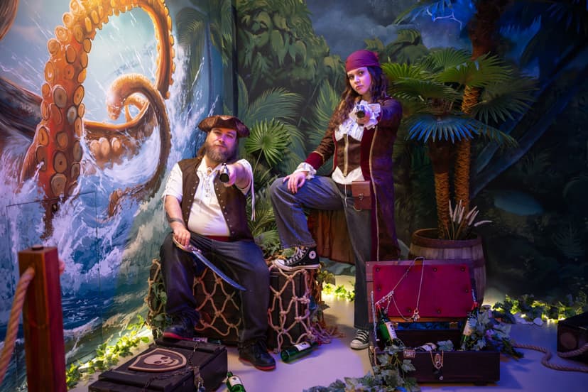 Przygoda w Escape Room “Piraci: Złoto Karaibów” | Warszawa