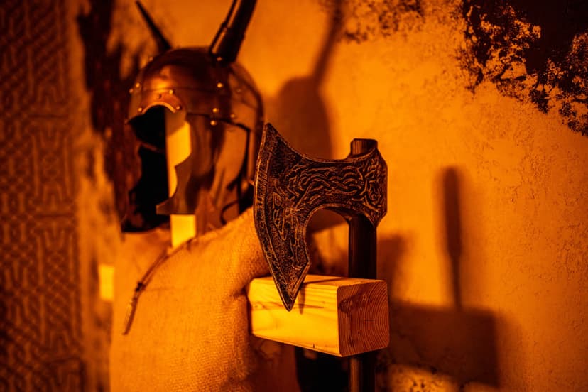 Przygoda w Escape Room “Wikingowie: Widmo Ragnaröku” | Warszawa
