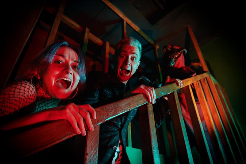 Przygoda w Escape Room "Mroczne Piwnice" (2 osoby) | Rzeszów