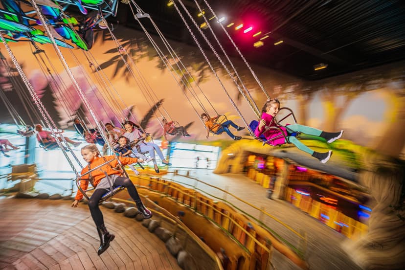 Całodniowa Przygoda w Parku Rozrywki dla Dwojga | Gdańsk