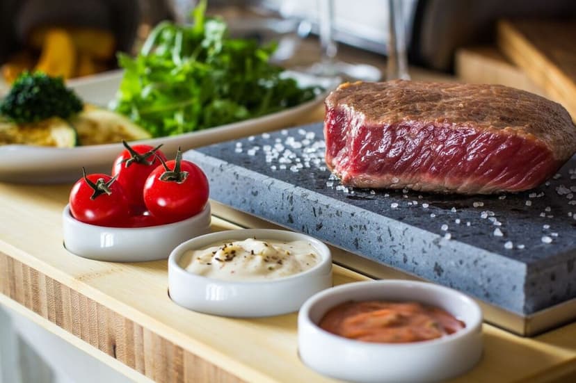 Steki na Kamieniach dla Dwojga | Poznań