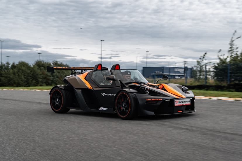 Jazda KTM X-BOW | 1 okrążenie | Tor Główny Poznań