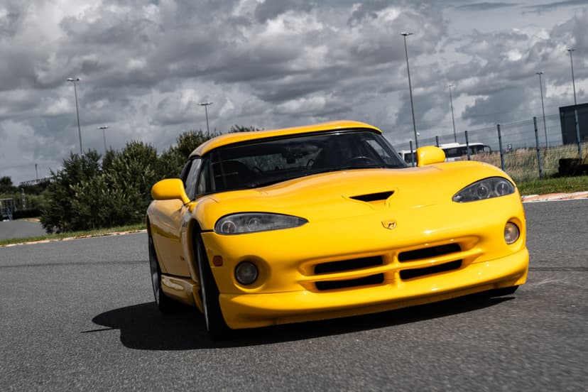 Jazda Dodge Viper | 2 okrążenia | Tor Główny Poznań
