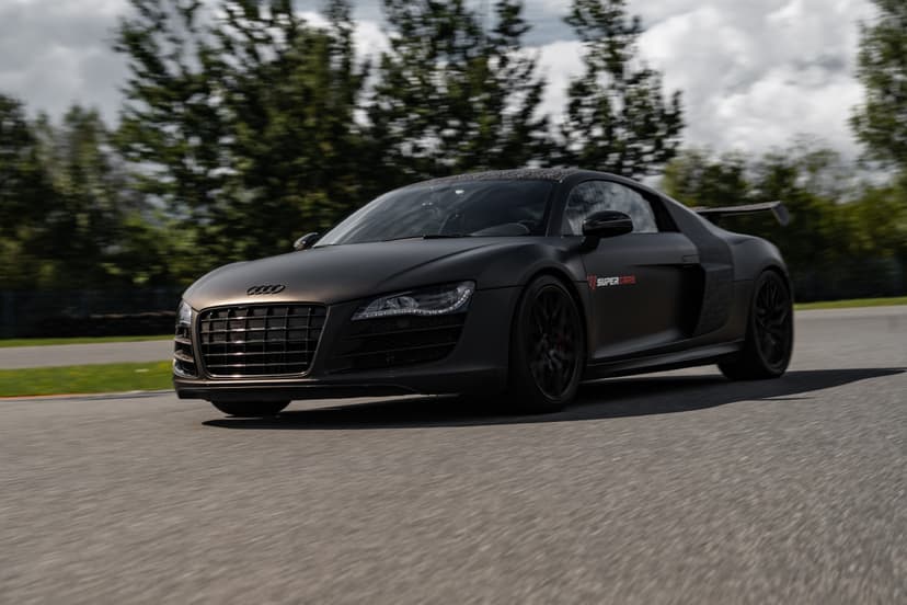 Jazda Audi R8 V10 | 2 okrążenia | Tor Główny Poznań