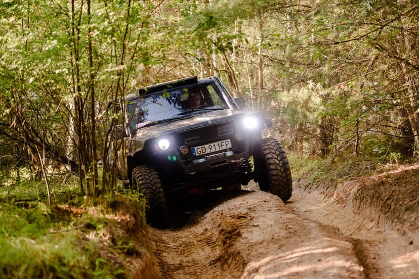 Jazda 4x4 (30 minut) | Gdańsk
