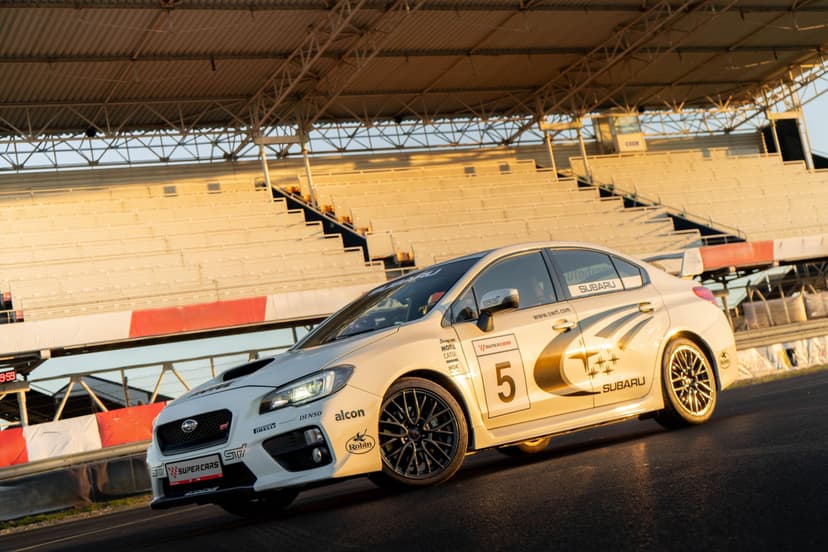 Jazda Subaru Impreza STI | 2 okrążenia | Tor Główny Poznań