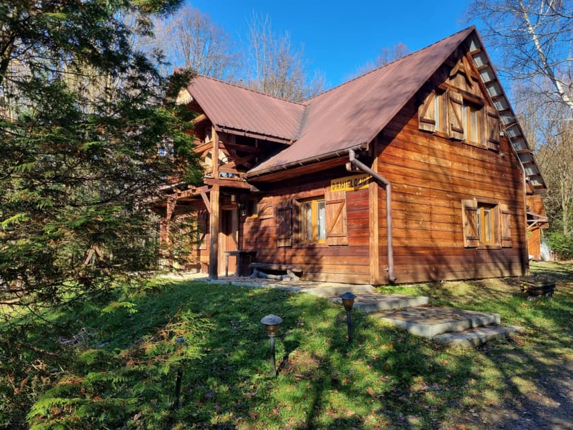 Odprężający Pobyt w Domku Danielowo w Bieszczadach (2 Noce, 2 Osoby) | Helonowo | Zawadka