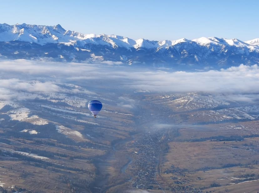 Lot Balonem nad Tatrami | Zakopane (okolice)