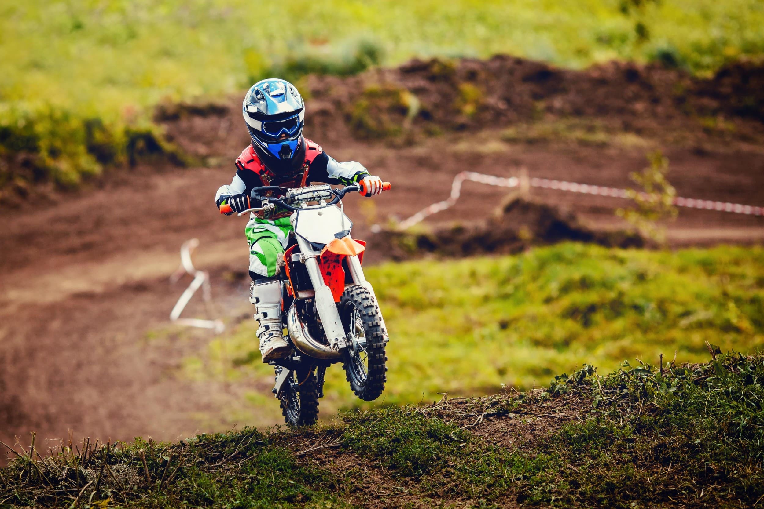 Jazda Motocrossem dla Dziecka | Gdańsk | Wyjątkowy Prezent