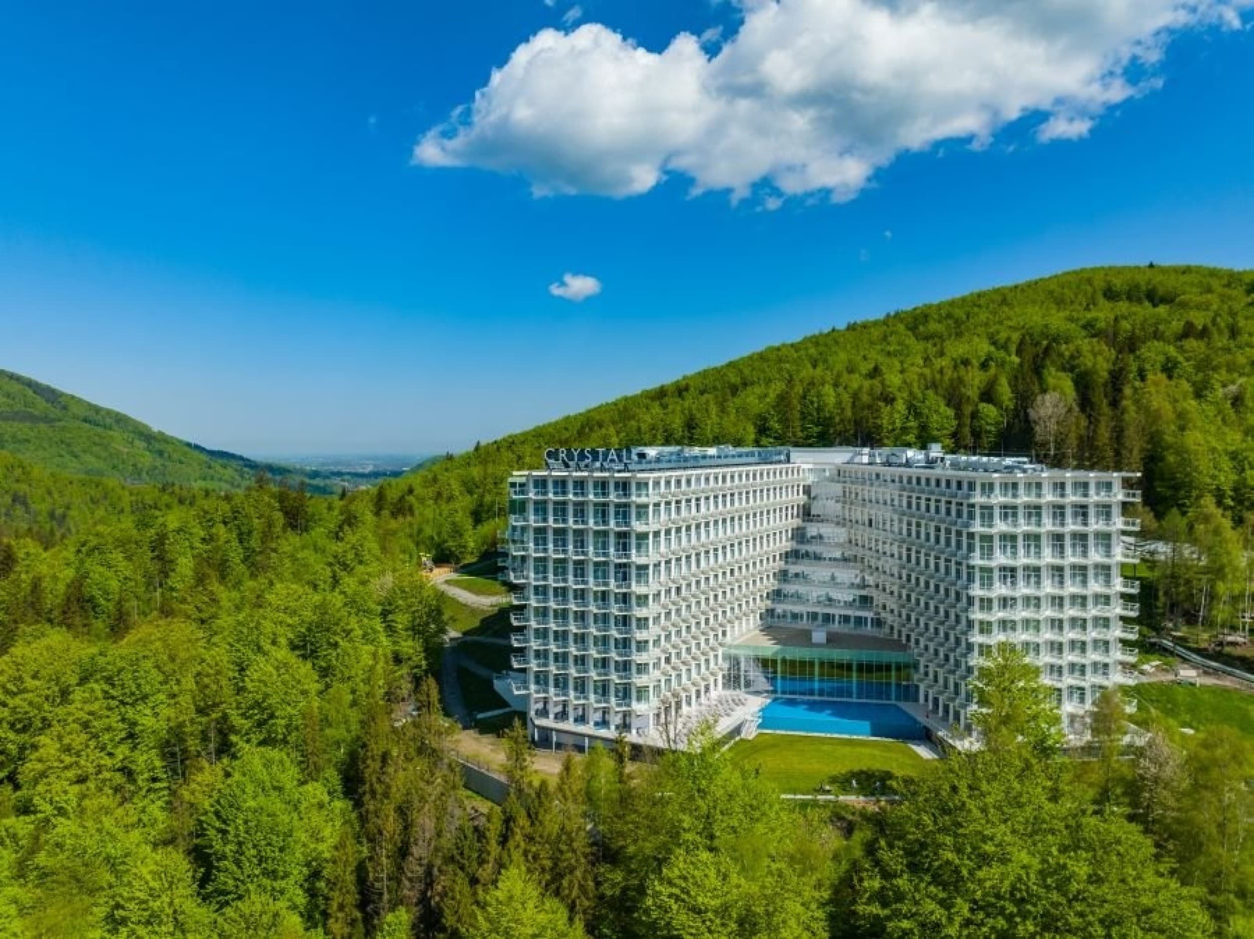 Odprężający Pobyt w Górach | (2 Noce, 2 Osoby) Hotel Crystal Mountain***** | Wisła | Wyjątkowy Prezent