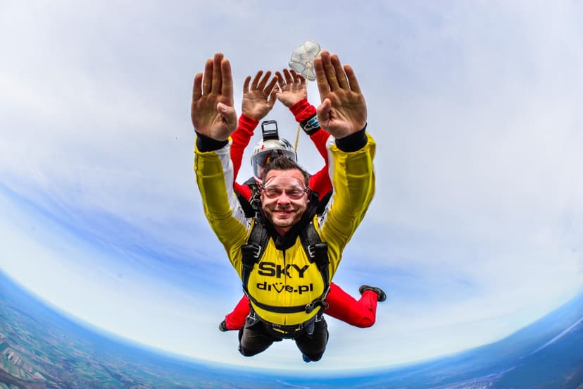 Skok ze Spadochronem | Częstochowa (okolice)