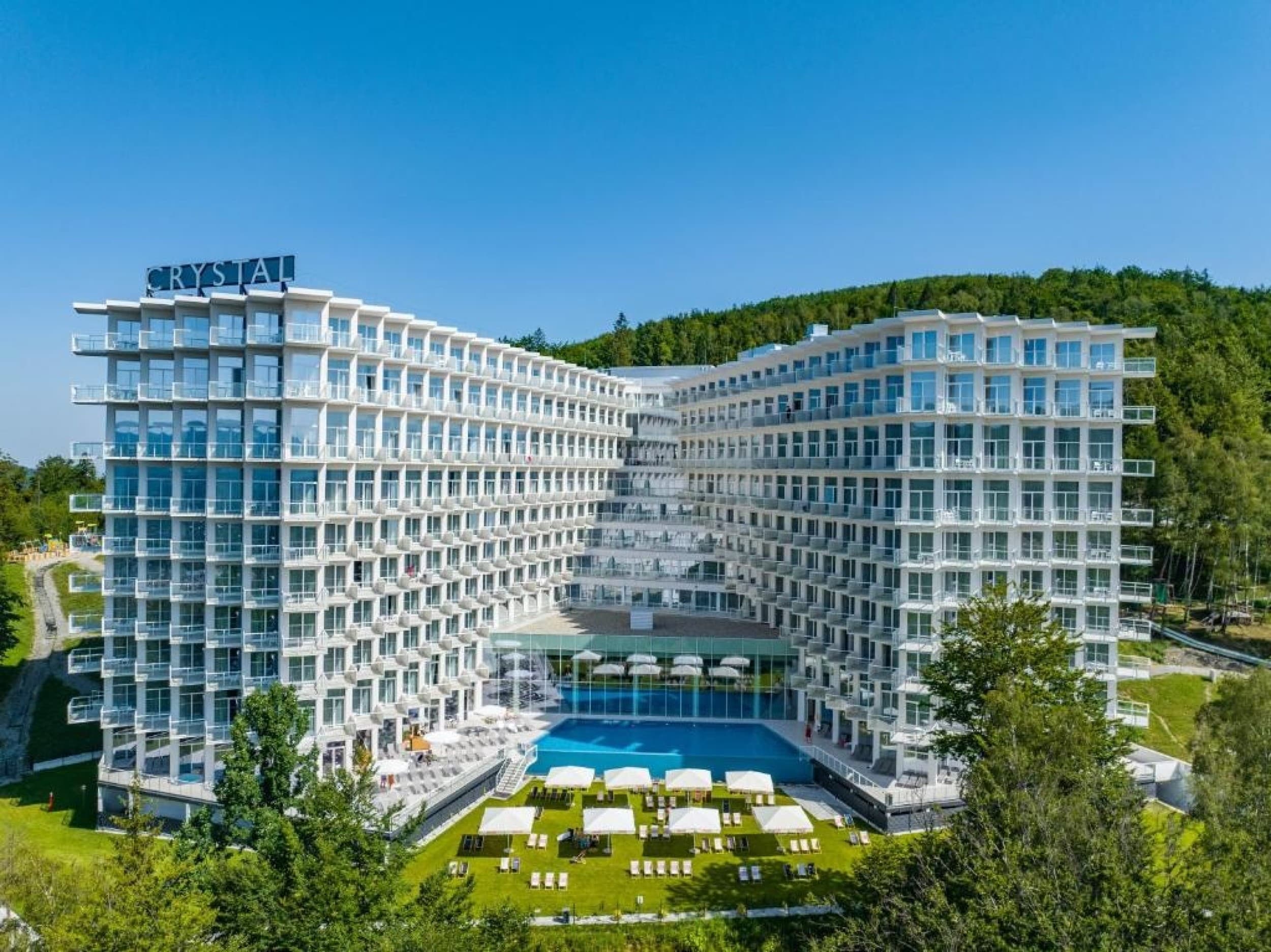 Odprężający Pobyt w Górach (1 Noc, 2 Osoby) | Hotel Crystal Mountain***** | Wisła | Wyjątkowy Prezent