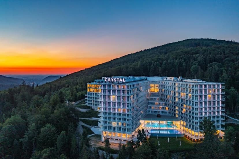 Karta Podarunkowa Hotel Crystal Mountain***** | Wisła