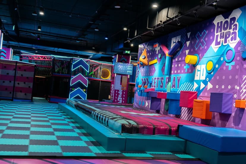 Karta Podarunkowa Park Rozrywki Hopa Lupa | Łódź