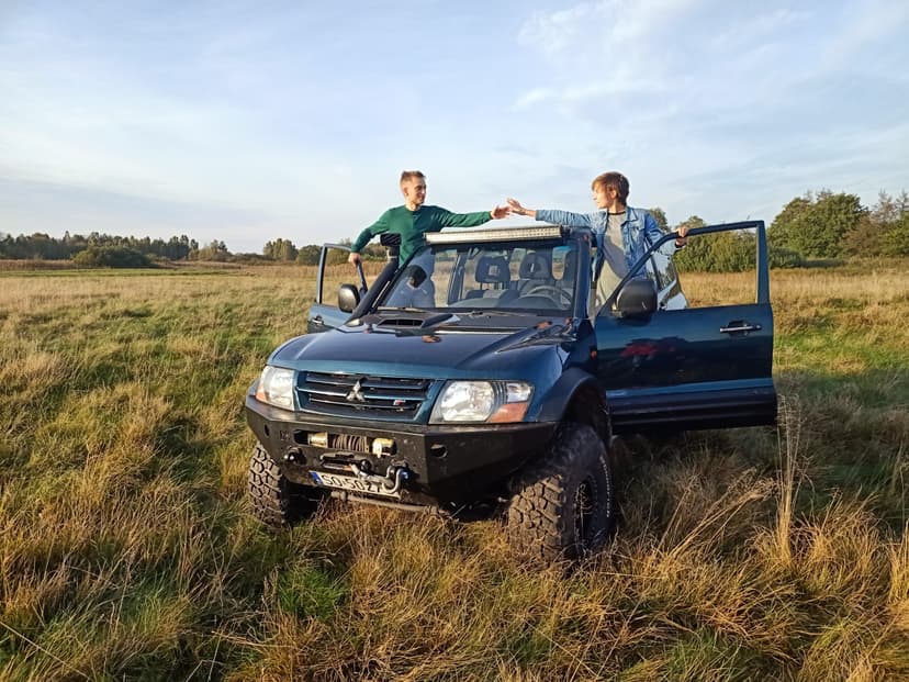 Jazda 4x4 dla Dwojga | Gdynia