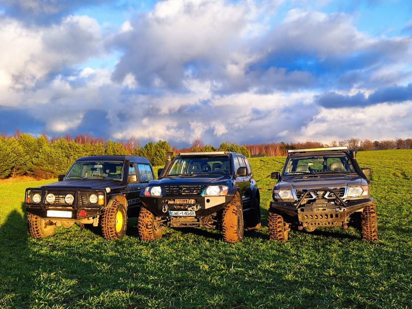 Jazda 4x4 (1-2 Osoby) | Gdynia