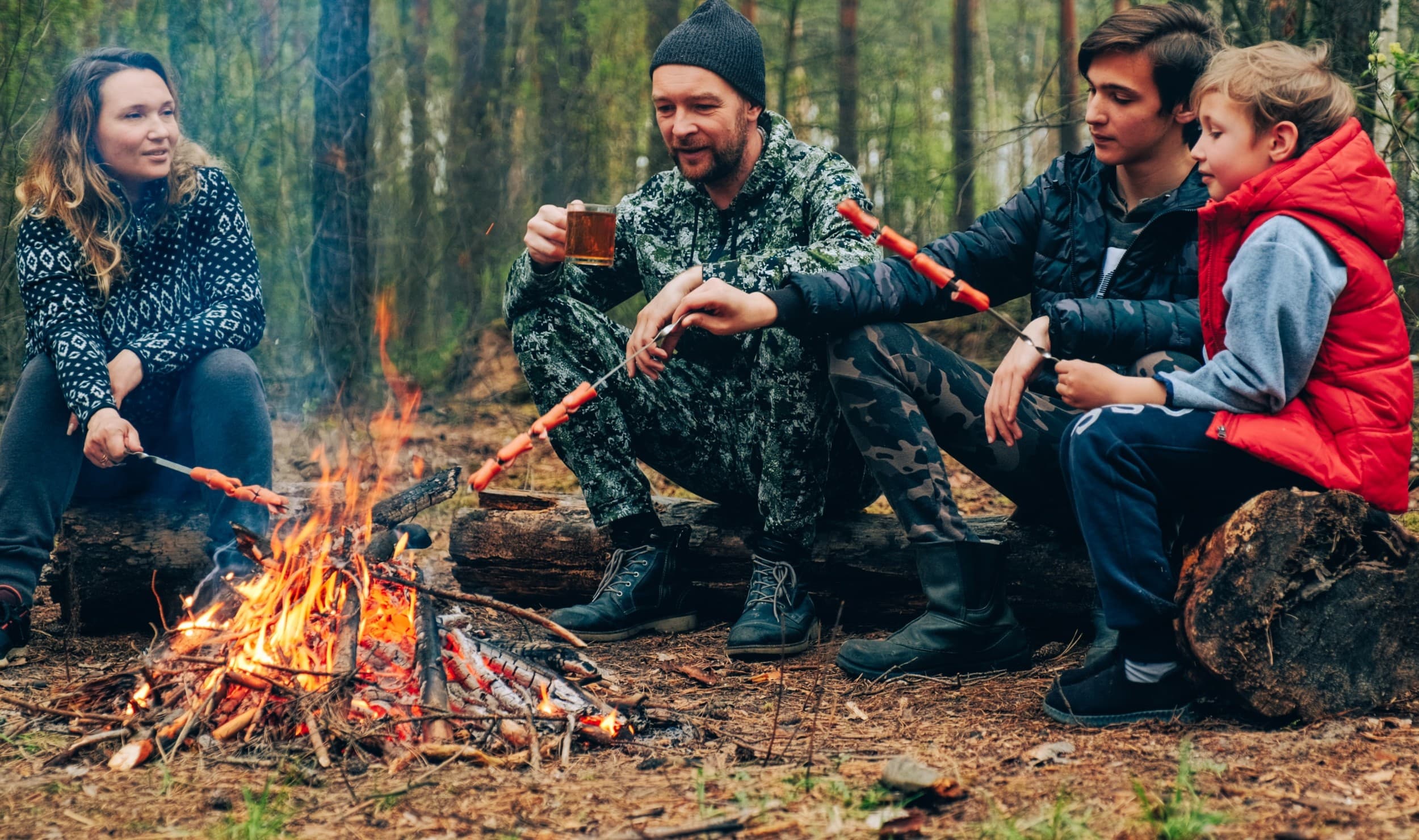 8-godzinne Szkolenie Survivalowe dla Rodziny (2+2) | Trójmiasto i okolice | Wyjątkowy Prezent