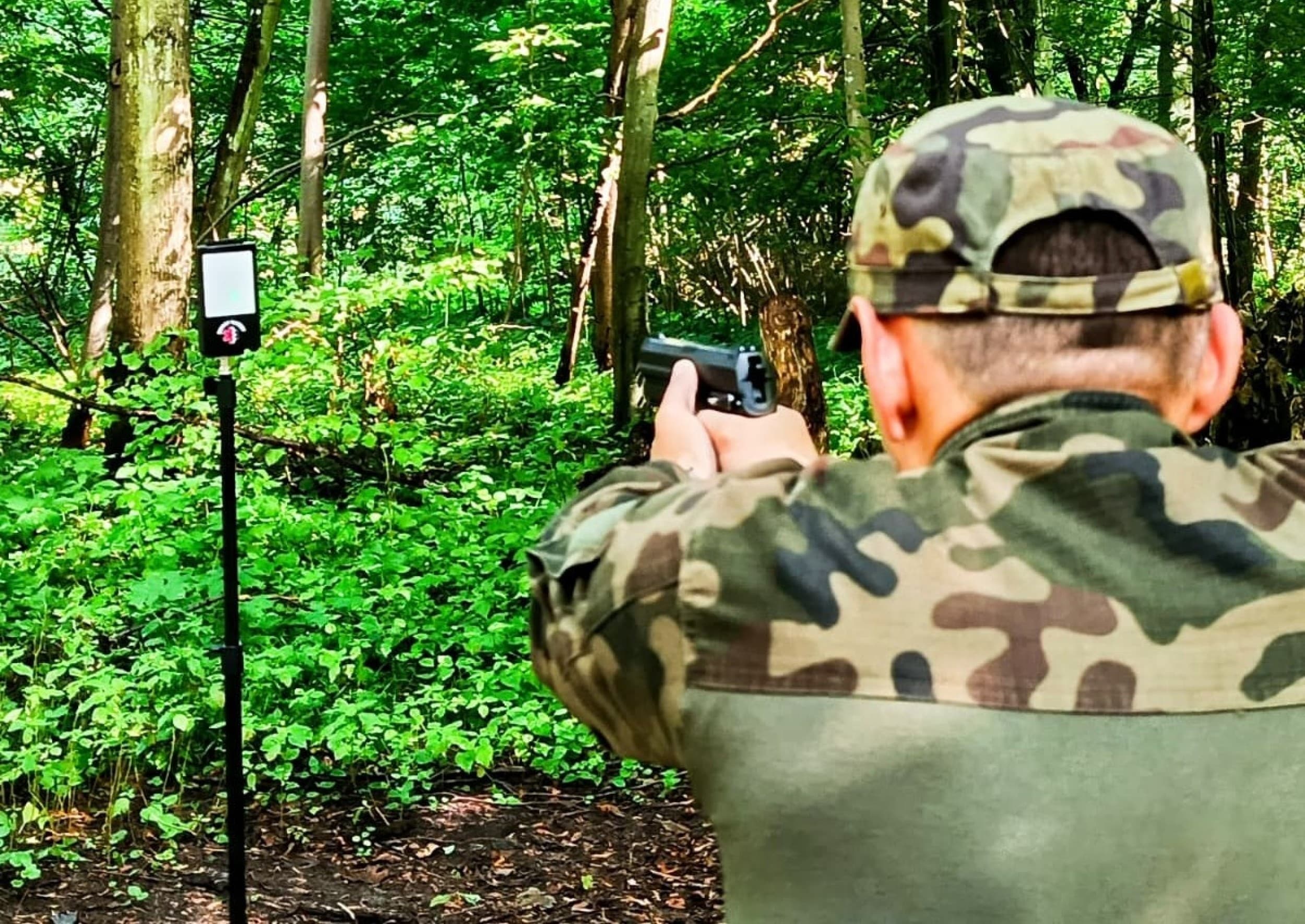 Trening Strzelania w Technologii "Smart Target" | Trójmiasto i okolice | Wyjątkowy Prezent
