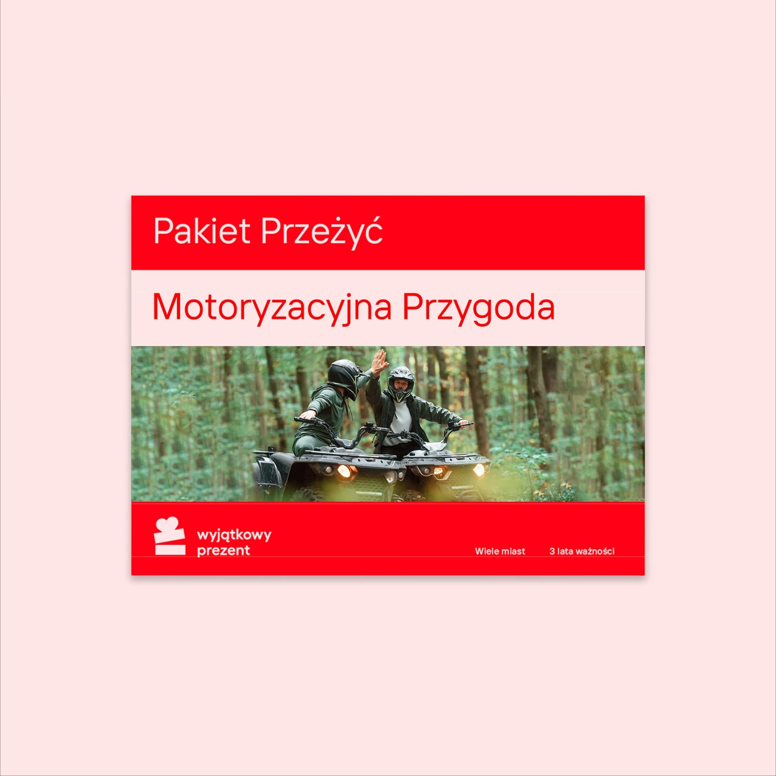 Pakiet Przeżyć "Motoryzacyjna Przygoda" | Wyjątkowy Prezent