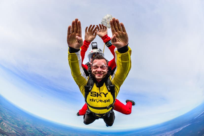 Skok ze Spadochronem | Suwałki