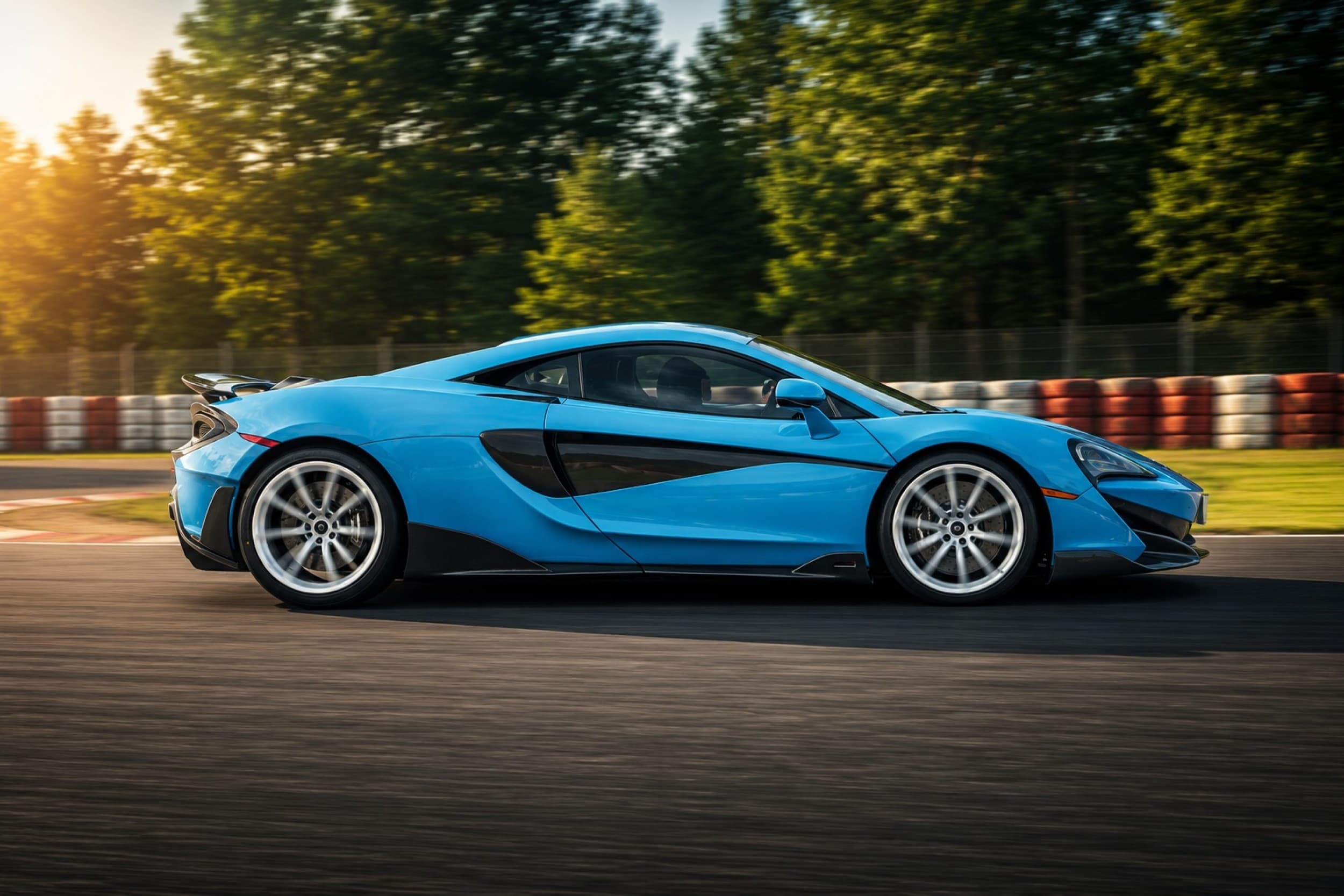 Jazda McLaren 600LT | 2 okrążenia | Wiele Lokalizacji | Wyjątkowy Prezent