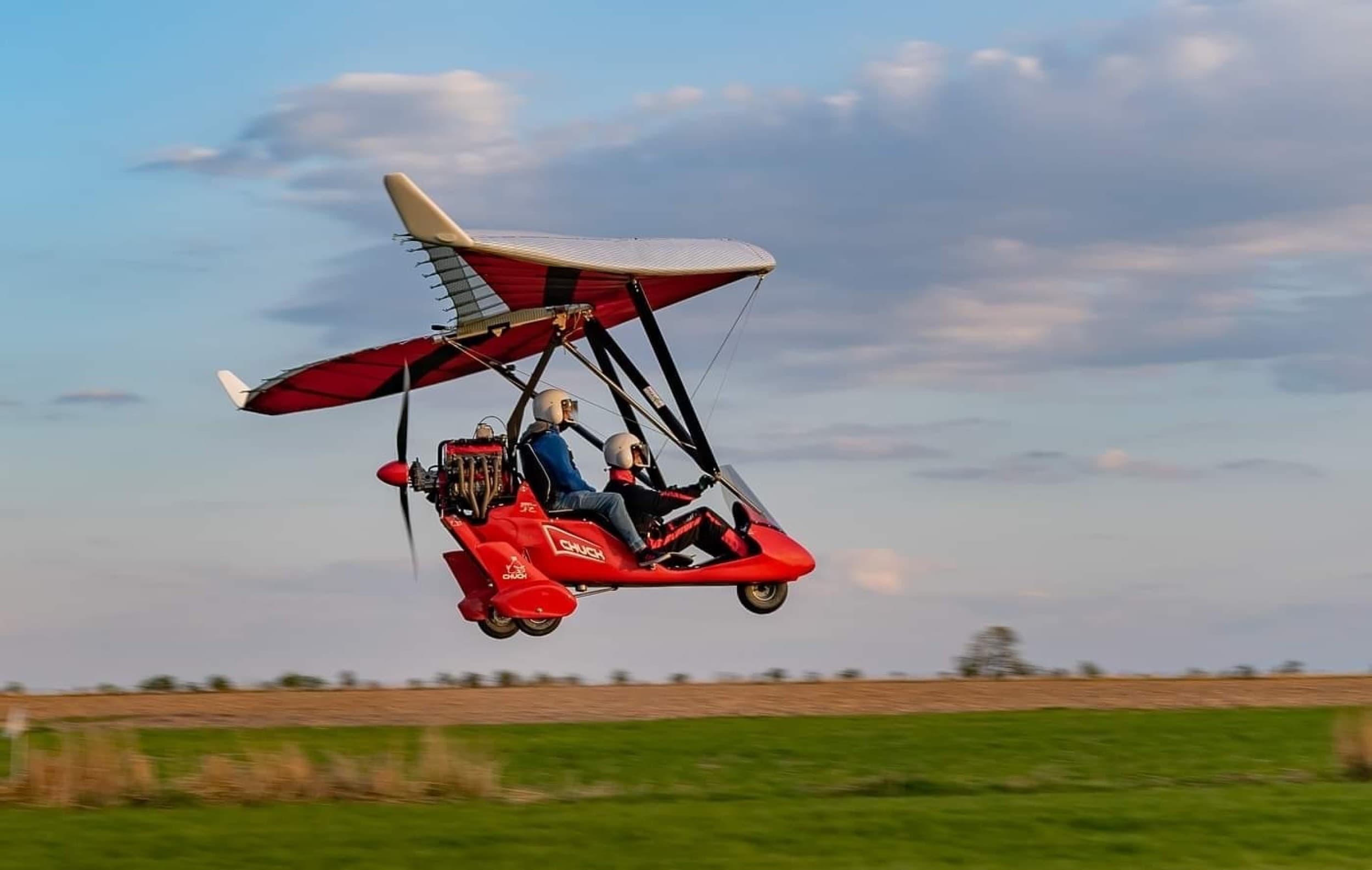 Lot Motolotnią nad Szlakiem Orlich Gniazd | Częstochowa (okolice) | Wyjątkowy Prezent