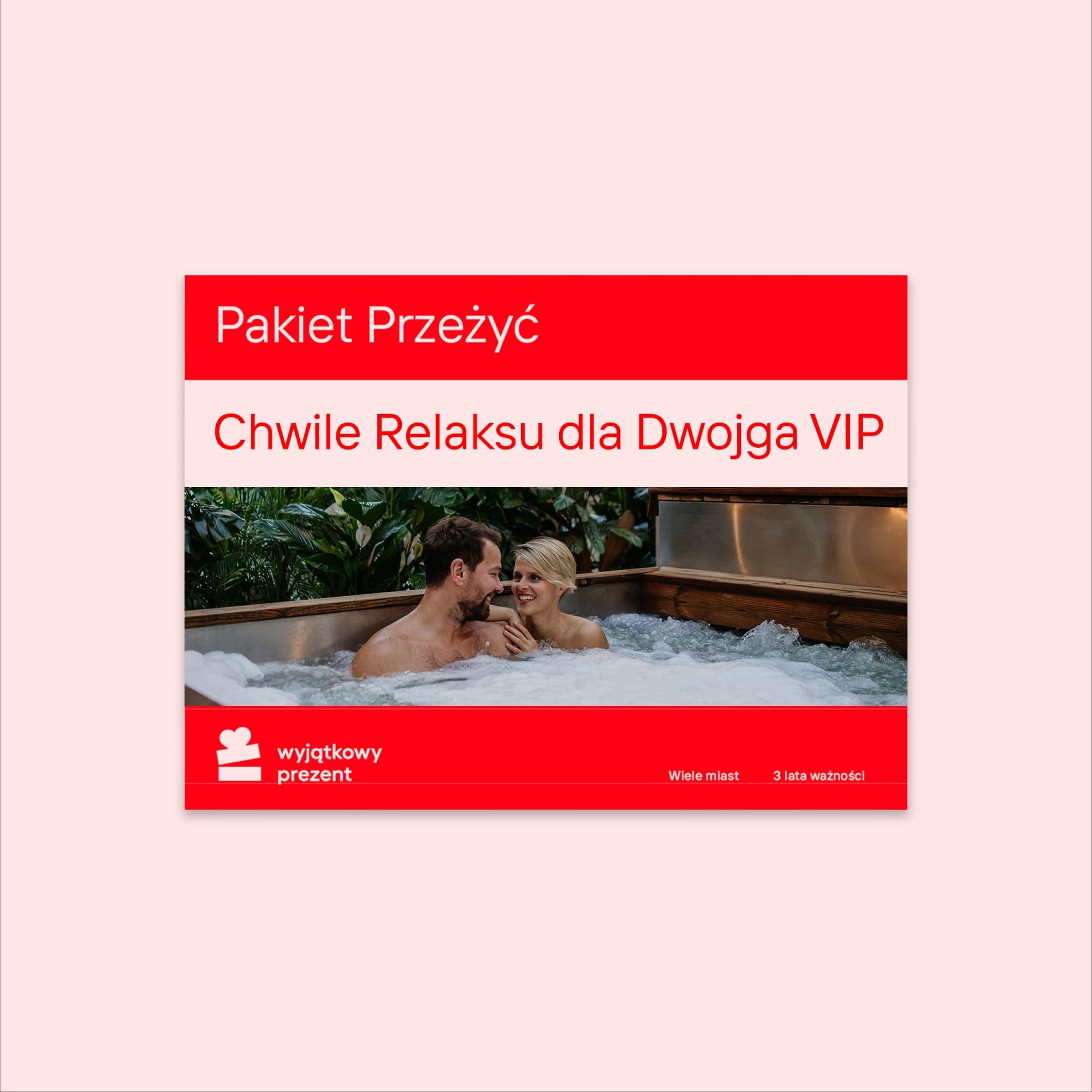 Pakiet Przeżyć "Chwile Relaksu dla Dwojga VIP"