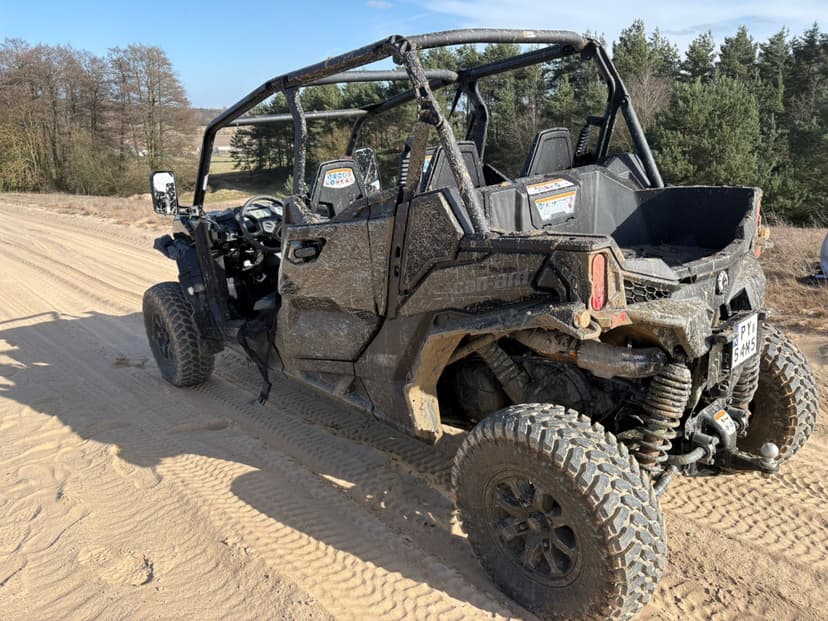 Wyprawa Buggy Can-Am Maverick (2 godziny) | Żnin