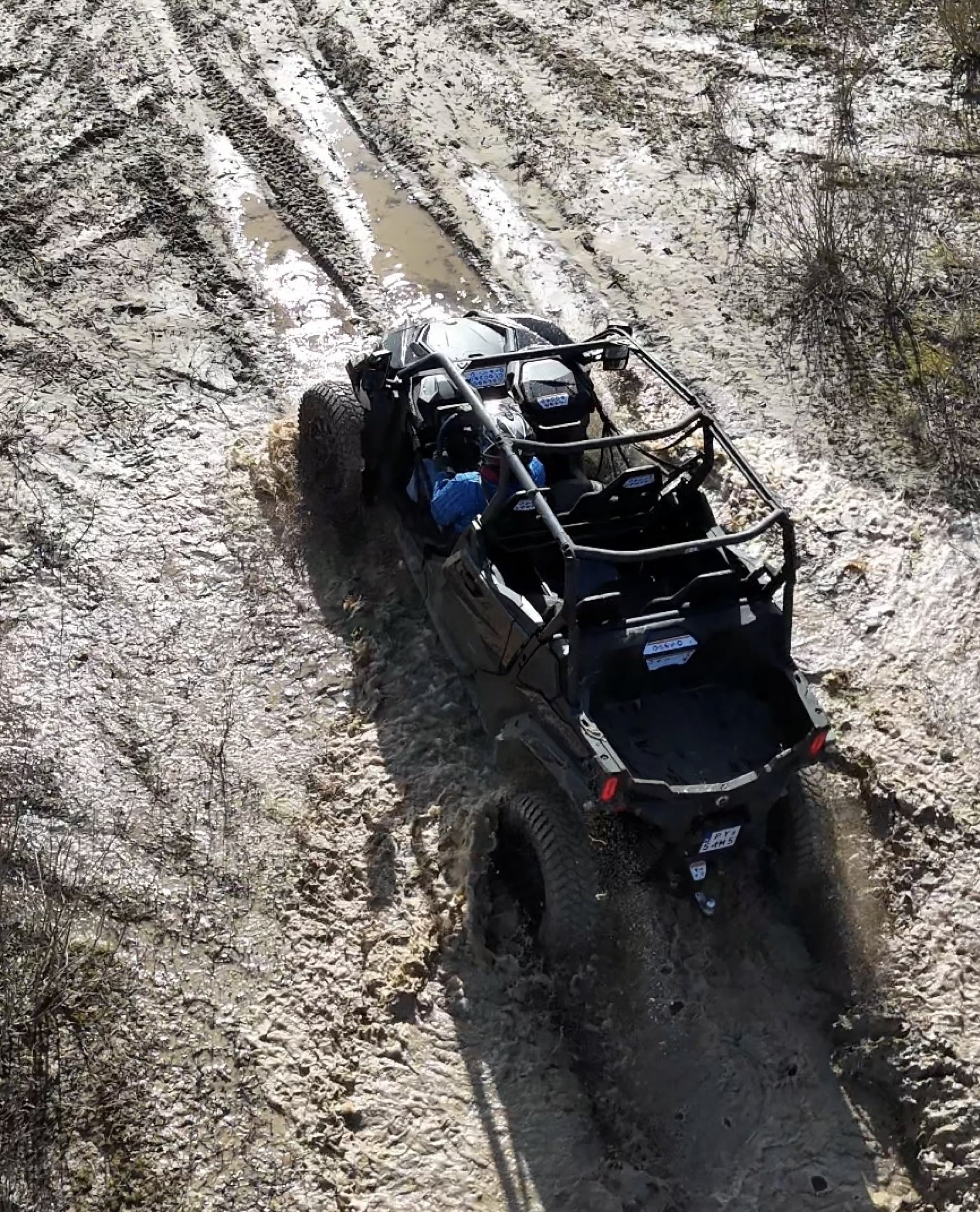 Jazda Buggy Can-Am Maverick – Wyprawa na Żwirownię (3 godziny) | Żnin