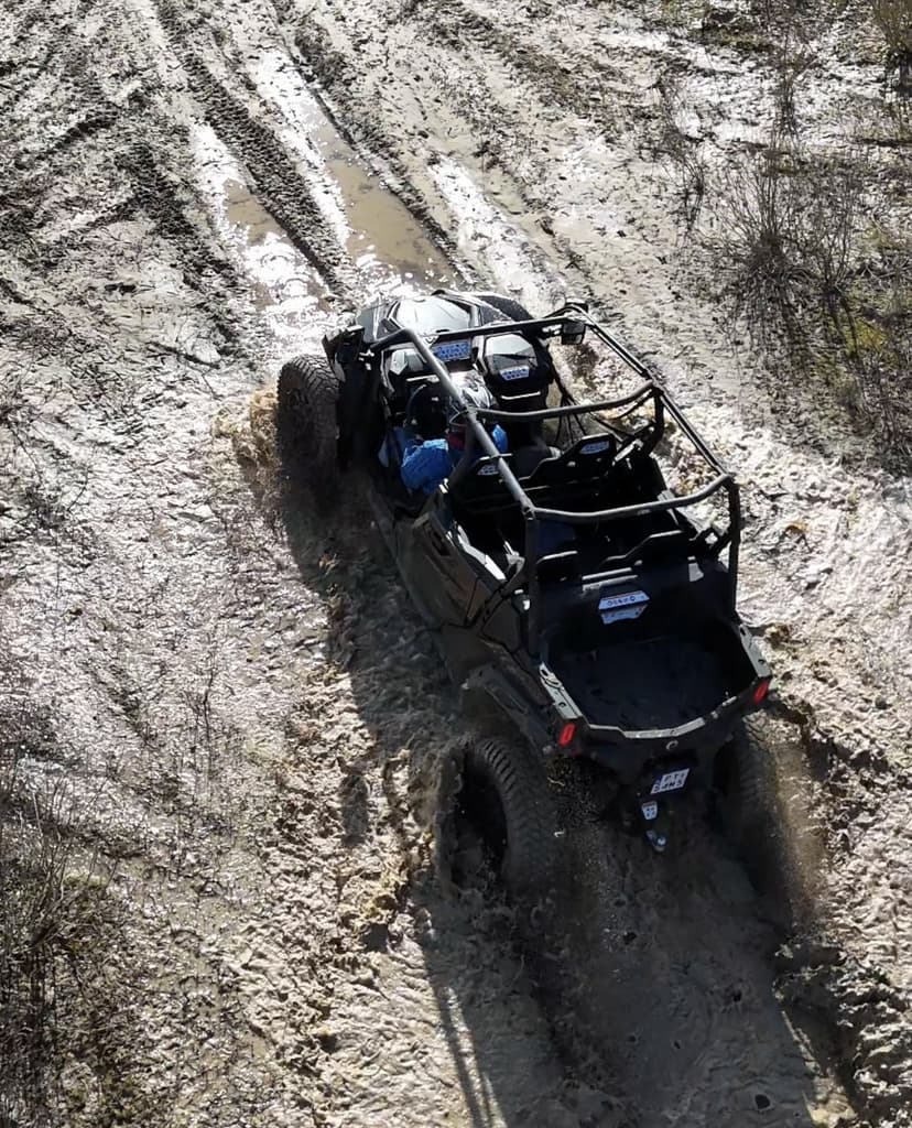 Jazda Buggy Can-Am Maverick – Wyprawa na Żwirownię (3 godziny) | Żnin