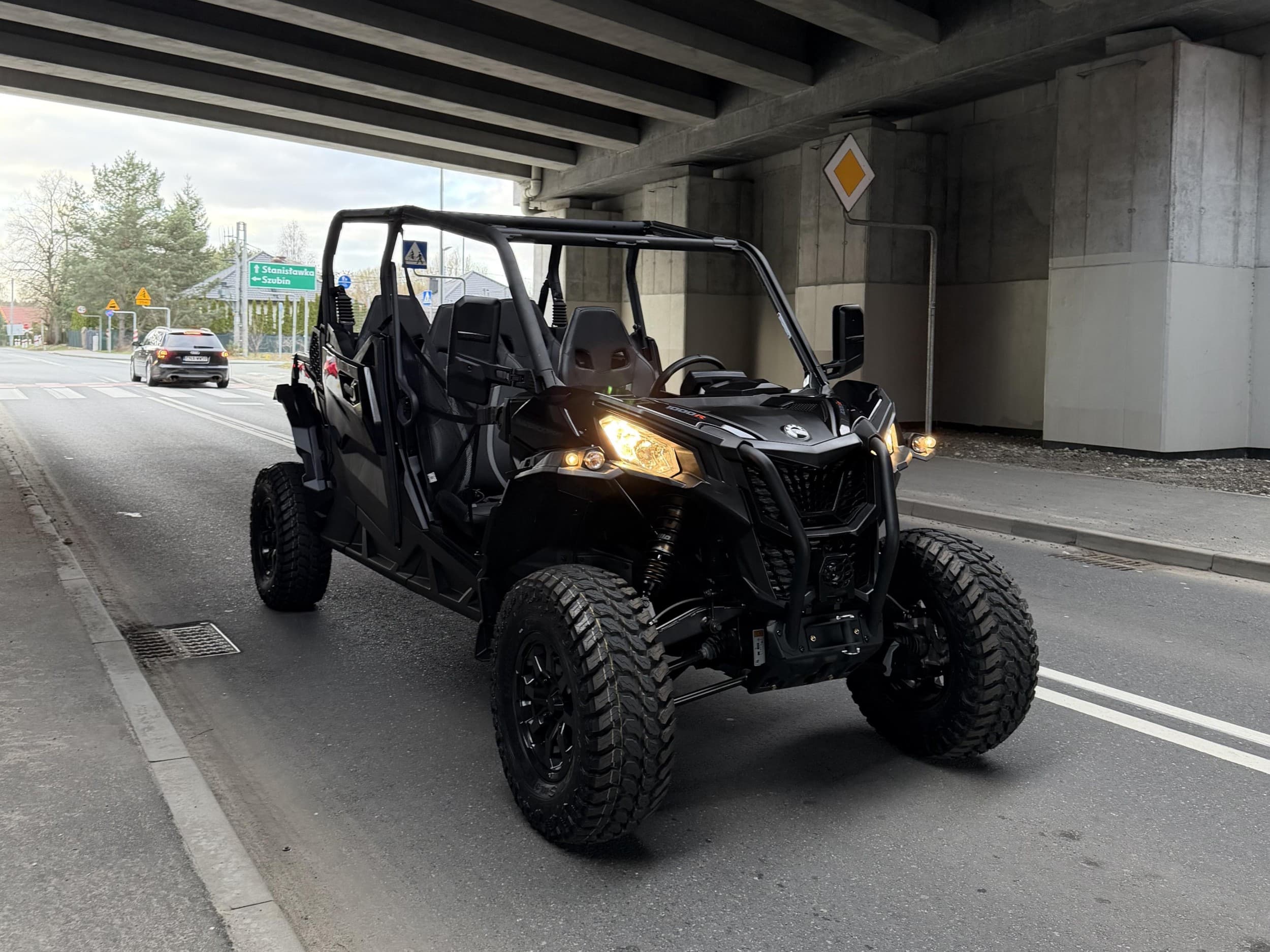 Jazda Buggy Can-Am Maverick – Wyprawa na Żwirownię (4 godziny) | Żnin