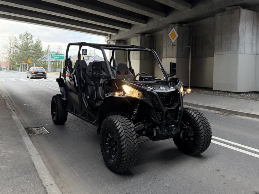 Jazda Buggy Can-Am Maverick – Wyprawa na Żwirownię (4 godziny) | Żnin