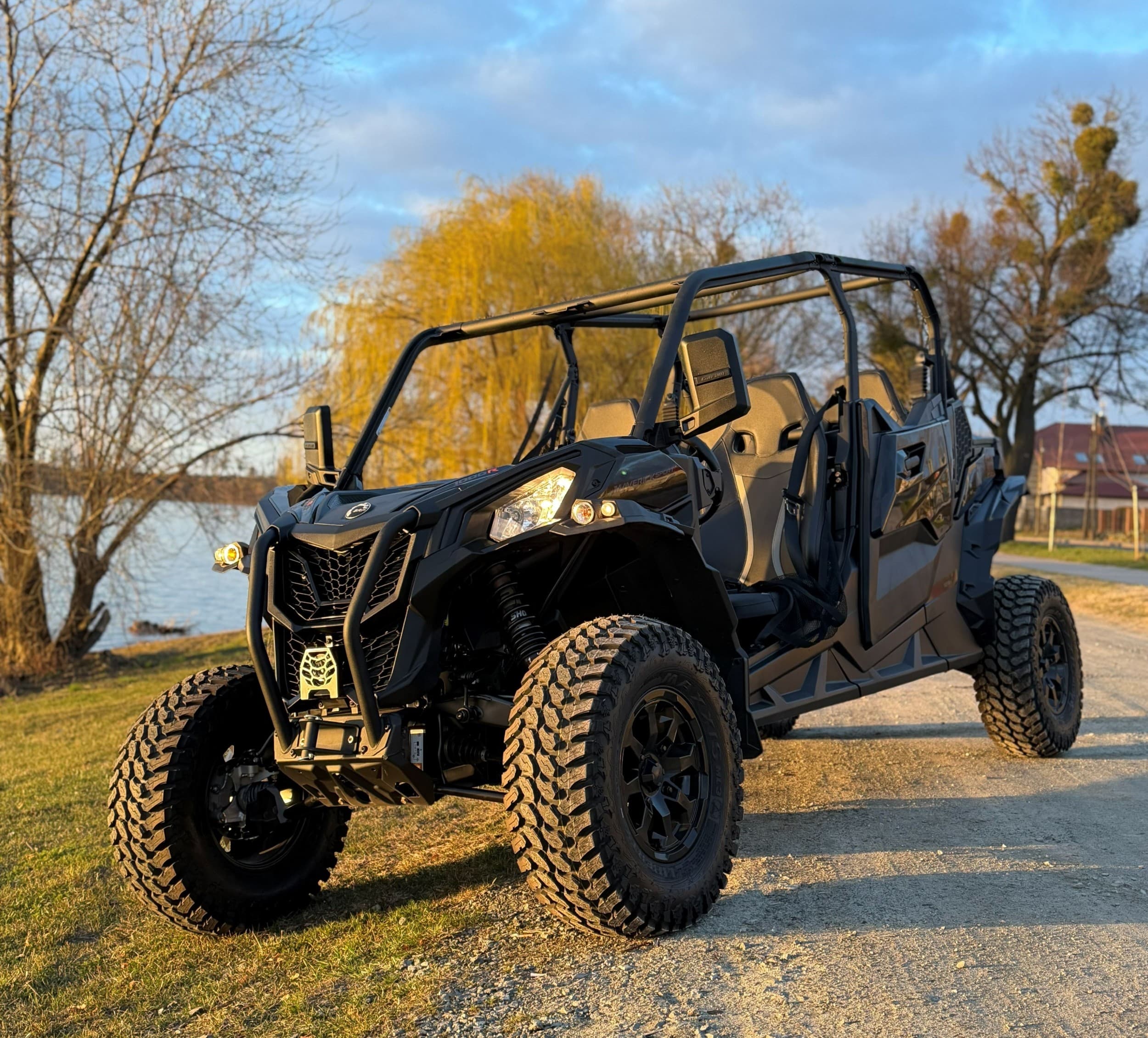Jazda Buggy Can-Am Maverick – Wyprawa na Żwirownię (6 godzin) | Żnin