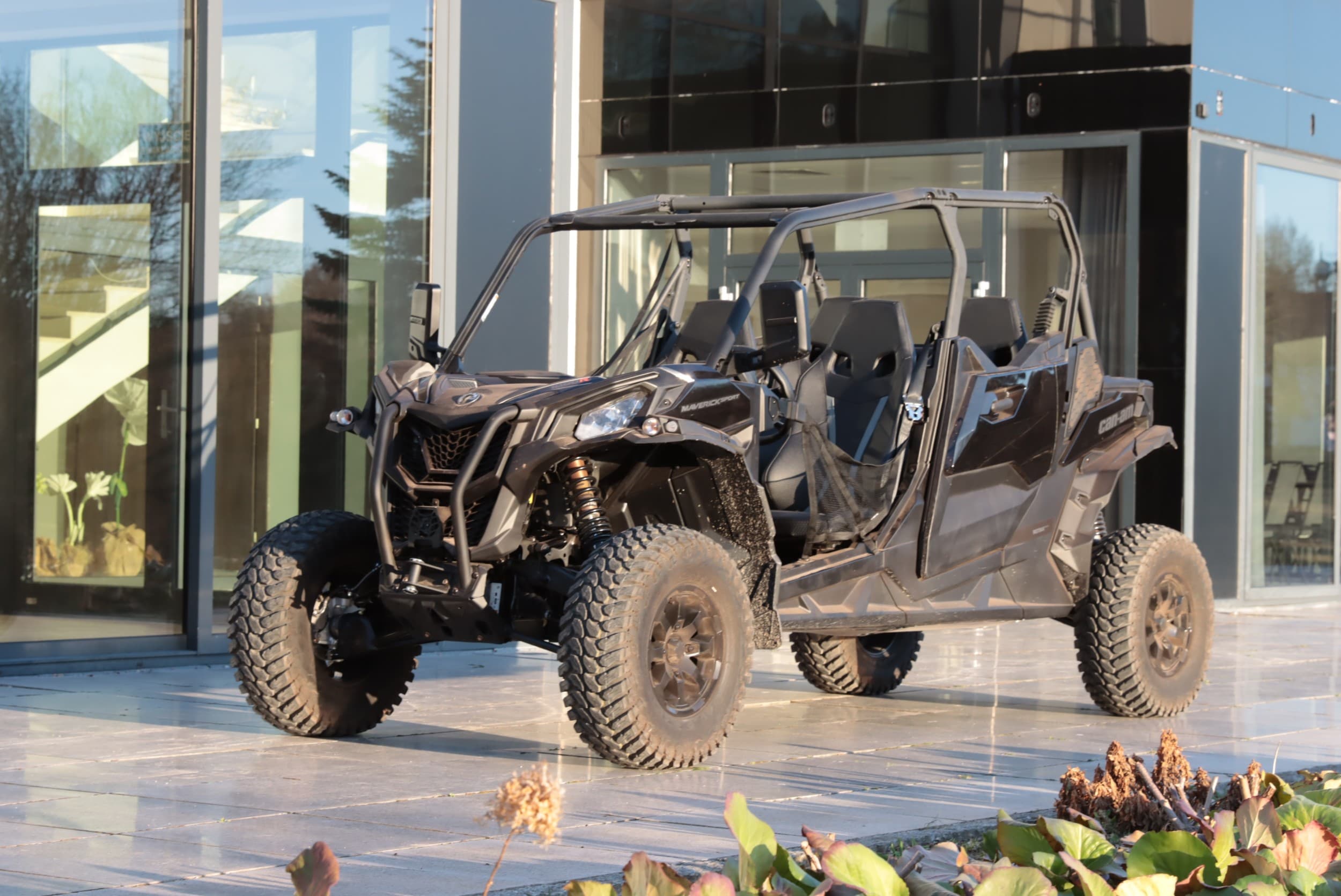 Jazda Buggy Can-Am Maverick – Wyprawa na Żwirownię (24 godziny) | Żnin