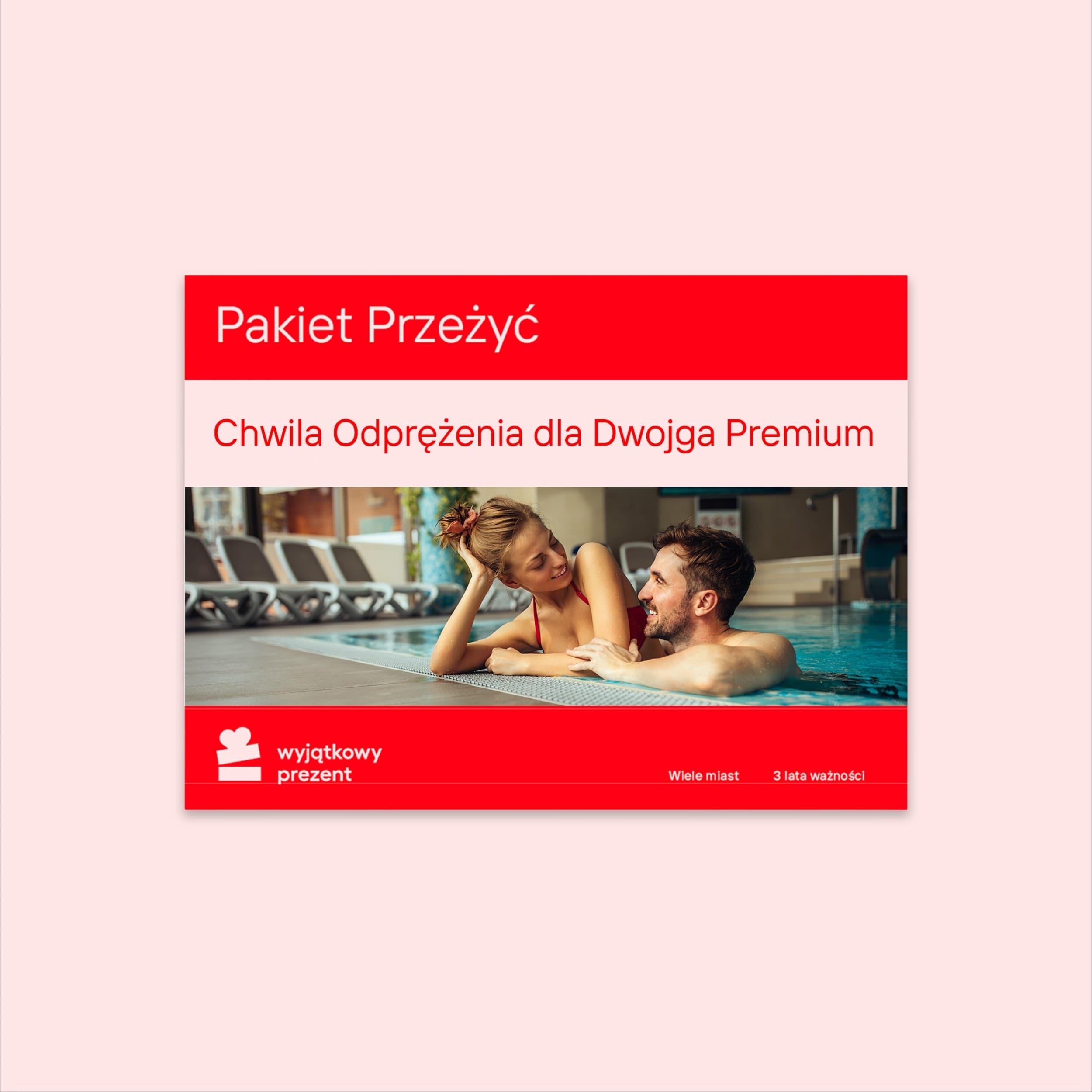 Pakiet Przeżyć "Chwila Odprężenia dla Dwojga Premium"
