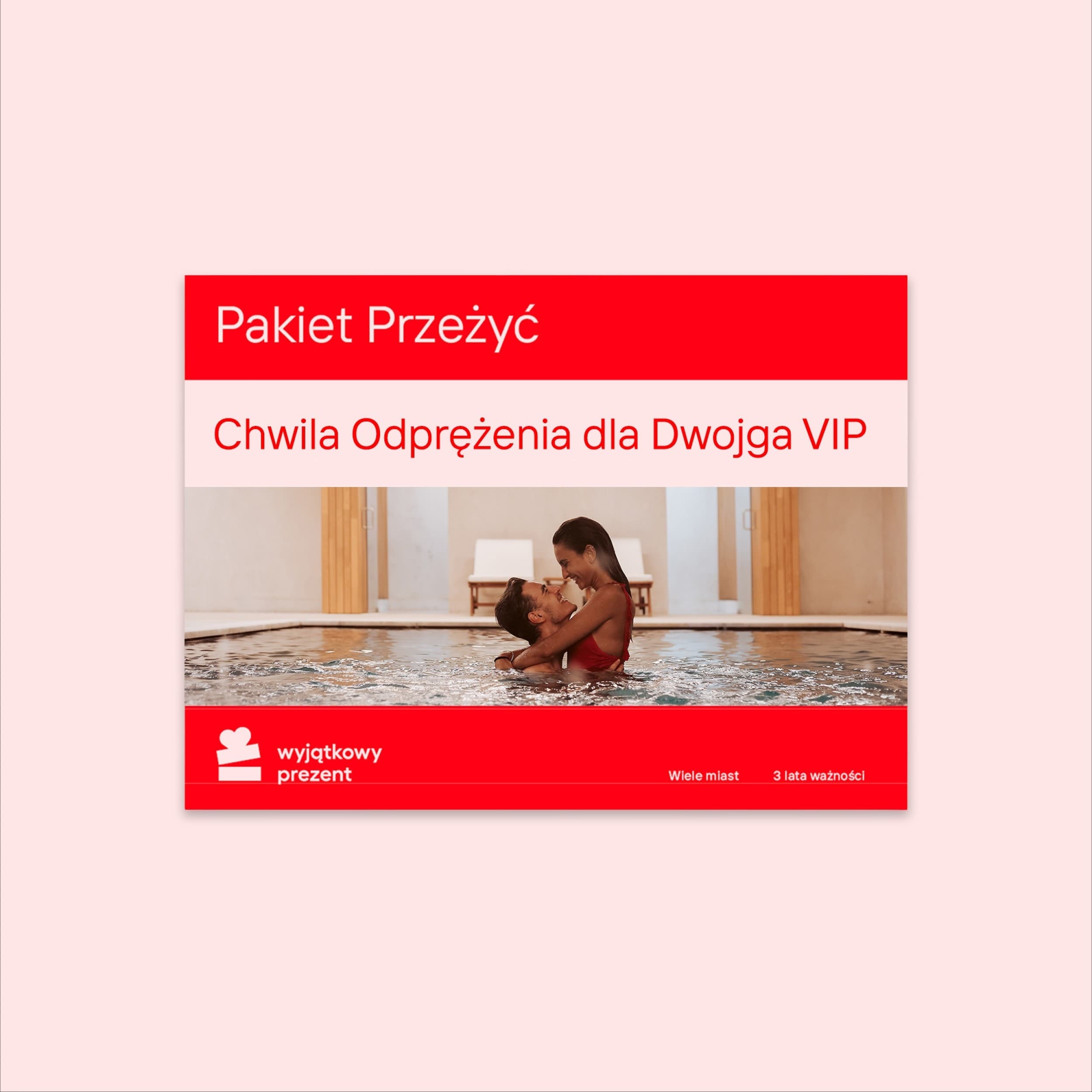 Pakiet Przeżyć "Chwila Odprężenia dla Dwojga VIP"
